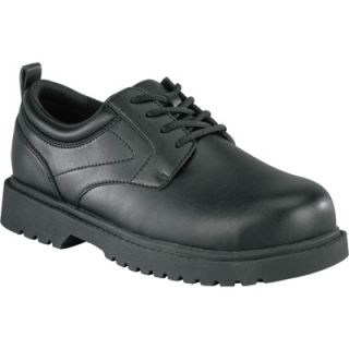 Grabbers Citation EH Steel Toe Oxford Work Shoe   Black, Size 6 Wide, Model#