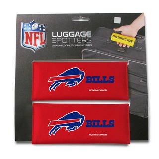 Nfl Buffalo Bills Original Patented Luggage Spotter (set Of 2)