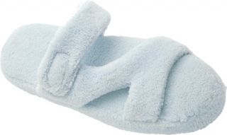 Womens Dawgs Fluffy Z Slippers   Baby Blue Slippers
