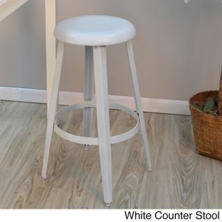 Hand forged Craton Contemporary Metal Stool