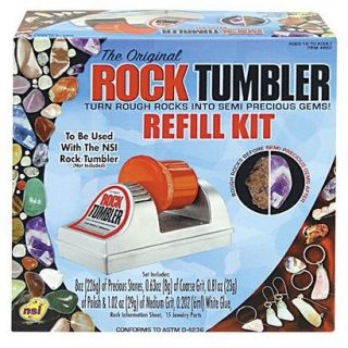 The Original Rock Tumbler Refill Kit