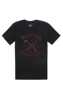 Mens Burton T Shirts   Burton Logger T Shirt