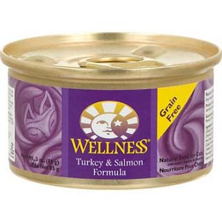 Adult Turkey and Salmon Formula Canned Cat Food