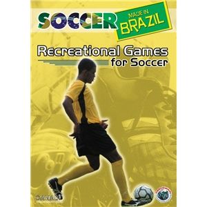 Reedswain Recreational Games for Soccer DVD