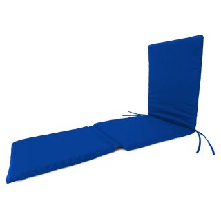 Jordan Manufacturing Sunbrella Steamer Chaise Cushion Cherry Stripe   HN151PK1 