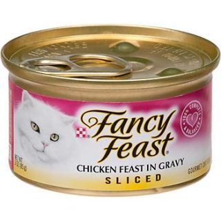 Sliced Chicken Feast in Gravy Gourmet Cat Food