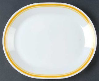 Corning Citrus 12 Oval Serving Platter, Fine China Dinnerware   Corelle,Dark &