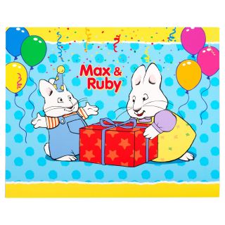 Max Ruby Activity Placemats