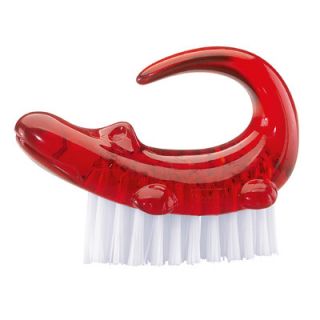 Koziol Dundee Nail Brush 50335XX Color Transparent Red