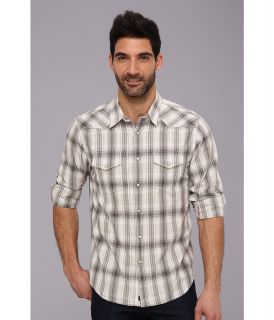 Lucky Brand Larkspur Western Shirt Mens Long Sleeve Button Up (Multi)