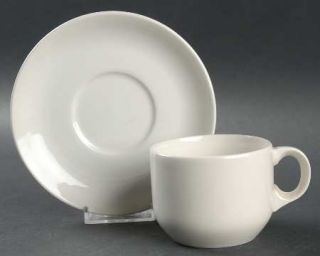 WR Midwinter Style Flat Cup & Saucer Set, Fine China Dinnerware   Style Shape,Al