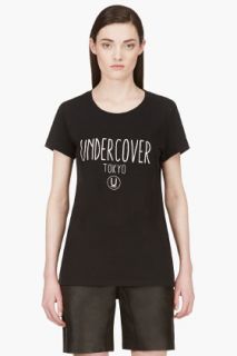 Undercover Black Logo T_shirt