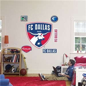 FC Dallas Logo Fathead Wall Graphic