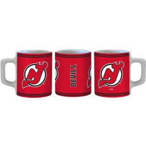 New Jersey Devils Boelter Brands Sublimated Mini Mug 2oz.