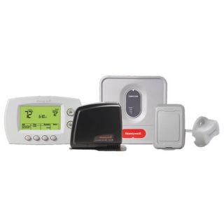 Honeywell YTH6320R1122 Wireless FocusPRO Programmable Thermostat Kit includes Thermostat, EIM, RIG, ODS, and RAS