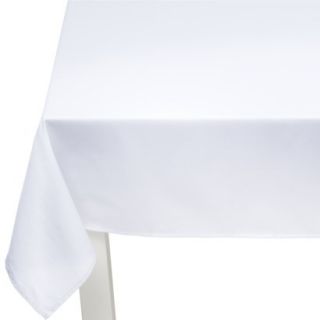 Room Essentials Rectangle Tablecloth   White (52x70)