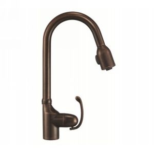 Danze D454520BR Anu  Anu Single Handle Pull Down Kitchen Faucet