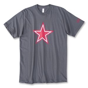 Objectivo Ultras Football Revolution Star T Shirt (Dk Grey)