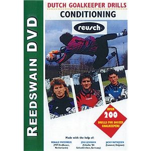 Reedswain Dutch Goalkeeping Drills Tape One Conditioning DVD