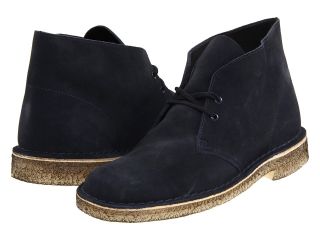 Clarks Desert Boot Mens Lace up Boots (Blue)