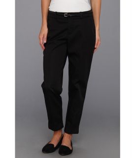 Dockers Misses Ankle Pant w/Hello Smooth Sateen Womens Casual Pants (Black)
