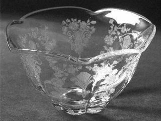 Duncan & Miller First Love Mayonnaise Bowl, Bowl Only   Etched, #5111