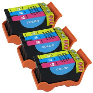 Dell Series 21 (y499d / 330 5274) Color Compatible Ink Cartridge (remanufactured) (pack Of 3) (ColorPrint yield 170 pages at 5 percent coverageNon refillableModel NL 3x Dell 21 ColorPack of Three (3)Warning California residents only, please note per P
