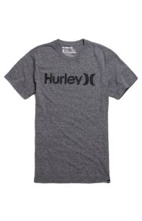 Mens Hurley Tee   Hurley One & Only T Shirt