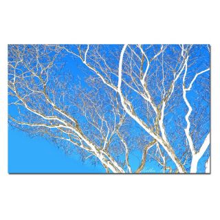 Trademark Global Inc Spring Tree Wall Art by Kathie McCurdy Multicolor   KM0111 