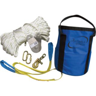 Portable Winch Pulling Accessories Kit, Model# PCA 1002