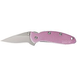 Kershaw Ken Onion Pink Chive Pocket Knife