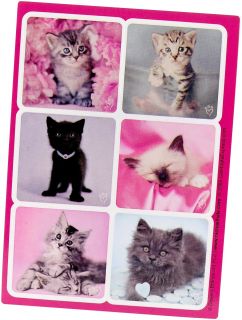 rachaelhale Glamour Cats Sticker Sheets