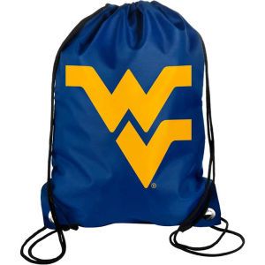 West Virginia Mountaineers Forever Collectibles Big Logo Drawstring Backpack