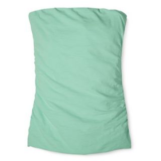 Mossimo Supply Co. Juniors Tube Top   Tropical Green S(3 5)