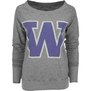 Washington Huskies NCAA Womens Boat Crew Sweatshirt
