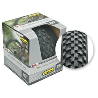 Bell Mountain Bike Tire with Kevlar Layer   Black (26)