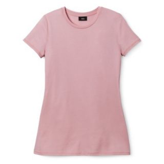 Womens Perfect Fit Crew Tee   Party Pink XXL