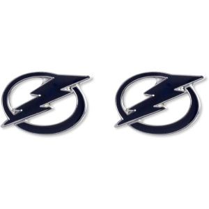 Tampa Bay Lightning AMINCO INC. Logo Post Earrings
