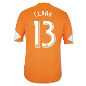 adidas Houston Dynamo 2013 CLARK Primary Soccer Jersey