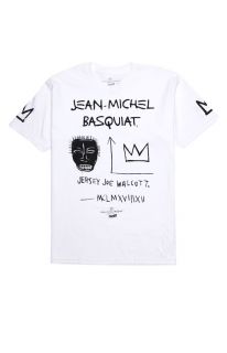 Mens Neff Tee   Neff   Basquiat Jersey Joe T Shirt