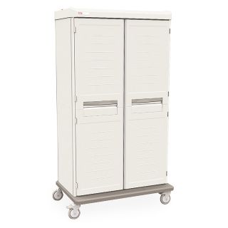 Metroa Starsysa,, Tall Cabinet Truck   Double Wide With Qwikslot Inserts And Doors   42.5X27.9X78.3  (SXRD76CM3)