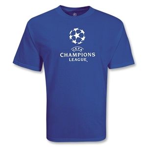 Euro 2012   UEFA Champions League Classic Logo T Shirt I (Royal)