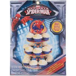 Treat Stand   Spider man 11.75 X15.5 Holds 24