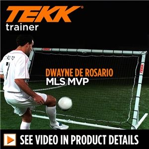 hidden Tekk Trainer Soccer Rebounder Goal
