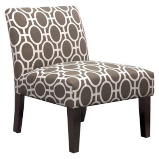 Skyline Armless Upholstered Chair Avington Armless Slipper Chair   Trellis