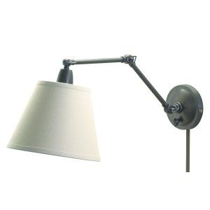 House of Troy HOU PL20 OB Library 20 Oil Rubbed Bronze Library Lamp