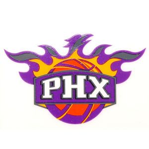 Phoenix Suns Rico Industries Static Cling Decal