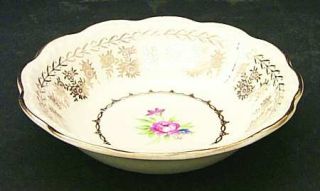 Stetson Stt1 Fruit/Dessert (Sauce) Bowl, Fine China Dinnerware   Floral Center,