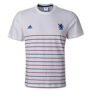 adidas Chelsea Stripe T Shirt