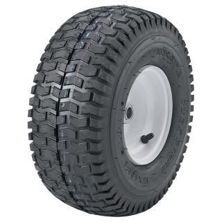 Turf Tire Assembly with Ball Bearing   15 x 600 x 6